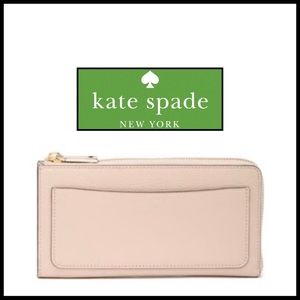Kate Spade Eva Large Continental Wallet/Warm Beige